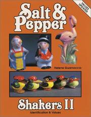 Cover of: Salt and Pepper Shakers II: Identification and Values (Salt & Pepper Shakers II)