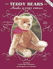 Cover of: Teddy Bears, Annalee's & Steiff animals.