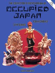 Cover of: The Collector's Encyclopedia of Occupied Japan Collectibles: 5th Series