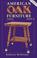 Cover of: American Oak Furniture