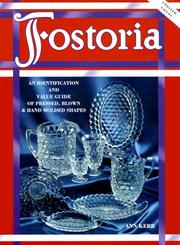 Fostoria by Ann Kerr