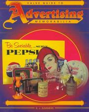 Cover of: Value guide to advertising memorabilia