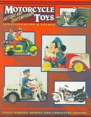 Cover of: Motorcycle toys by Sally Gibson-Downs, Sally Gibson-Downs