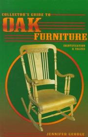 Collector's guide to oak furniture by Jennifer George