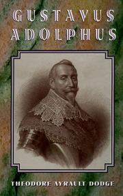 Cover of: Gustavus Adolphus