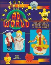 Cover of: Zany characters of the ad world by Mary Jane Lamphier