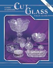 Evers' standard cut glass value guide by Jo Evers