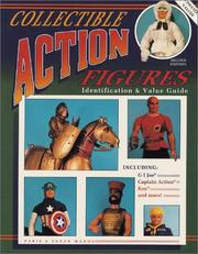 Cover of: Collectible Action Figures by Paris Manos, Susan Manos