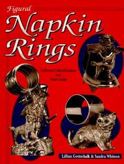 Figural napkin rings by Lillian Gottschalk, Sandra Whitson