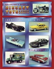 Cover of: Collector's guide to diecast toys & scale models