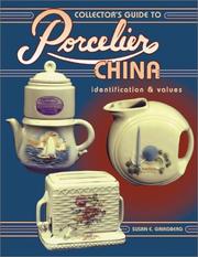 Collector's guide to Porcelier china by Susan E. Grindberg