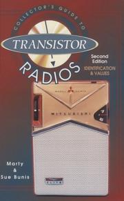 Cover of: Collector's guide to transistor radios: identification & values
