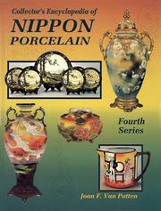 Cover of: Collector's encyclopedia of Nippon porcelain.