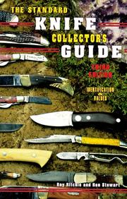 Cover of: The Standard Knife Collector's Guide (3rd Edition)