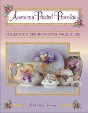 American painted porcelain by Dorothy Kamm