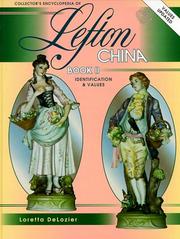 Cover of: Collector's Encyclopedia of Lefton China Book II (Collector's Encyclopedia of Lefton China)
