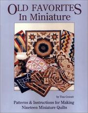 Cover of: Old favorites in miniature
