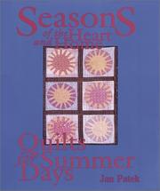 Cover of: Quilts for summer days by Jan Patek