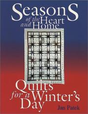 Quilts for a winter's day by Jan Patek