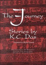 Cover of: The Journey: Stories by K. C. Das (Michigan Papers on South and Southeast Asia)