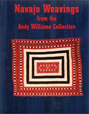 Navajo weavings from the Andy Williams collection by Ann Lane Hedlund