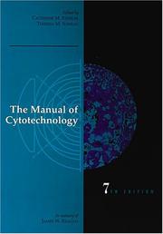 The Manual of cytotechnology