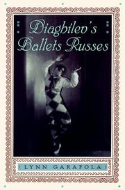 Cover of: Diaghilev's Ballets russes by Lynn Garafola, Lynn Garafola