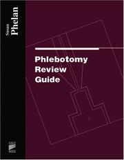 Cover of: Phlebotomy review guide by Susan E. Phelan