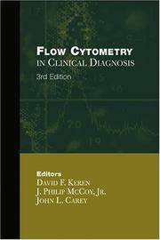Cover of: Flow cytometry in clinical diagnosis