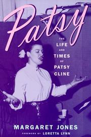 Cover of: Patsy | Margaret Jones