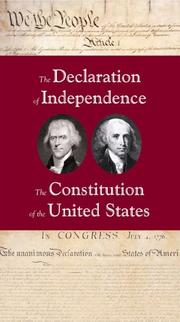 Cover of: Heritage Pocket Guide to the Declaration of Independence and the Constitution of the United States