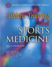 Cover of: Athletic Training and Sports Medicine by 