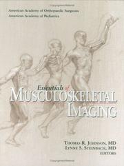 Cover of: Essentials of musculoskeletal imaging