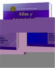 Cover of Atlas of amputations and limb deficiencies
