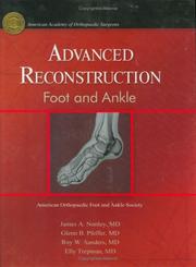 Cover of: Advanced Reconstruction Foot & Ankle