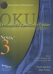 Cover of: Orthopaedic Knowledge Update Spine (Orthopedic Knowledge Update) by 
