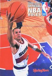Cover of: Official Rules of the National Basketball Association 2000-2001 (Official NBA Rules) by 