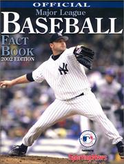 Cover of: Official Major League Baseball Fact Book | Sporting News