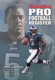 Cover of: Pro Football Register, 2002 Edition : Every Player, Every Stat!