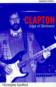 Cover of: Clapton by Christopher Sandford