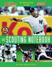Cover of: Major League Scouting Notebook, 2004 Edition