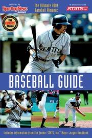 Cover of: Baseball Guide, 2004 Edition : The Ultimate 2004 Season Reference