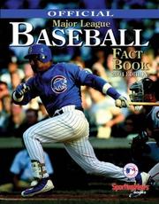 Cover of: Official Major League Baseball Fact Book, 2004 Edition by Sporting News, Major League Baseball, The Sporting News, Major League Baseball