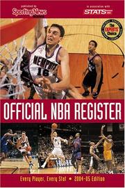 Official NBA Register by Sporting News