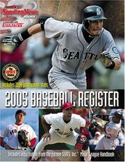 Cover of: Baseball Register 2005 Edition (Baseball Register)