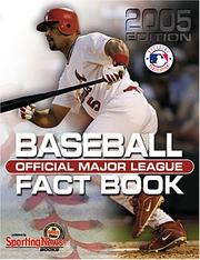 Cover of: Official Major League Baseball Fact Book: 2005 Edition (Official Major League Baseball Fact Book)