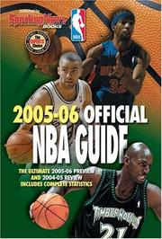 Cover of: Official NBA Guide 2005-06 (Official NBA Guide)