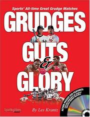 Cover of: Grudges, Guts, Glory by Sporting News, Les Krantz