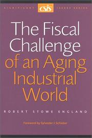 Cover of: The Fiscal Challenge of an Aging Industrial World