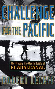 Cover of: Challenge for the Pacific by Robert Leckie